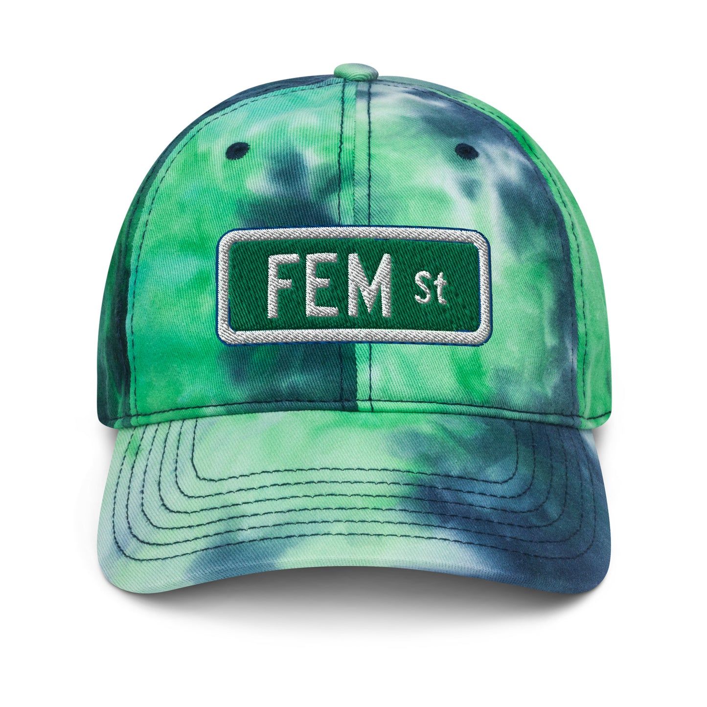 [M.4] TIE DYE CAPS