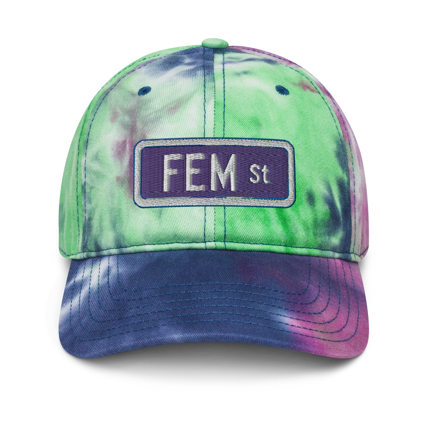 [M.4] TIE DYE CAPS